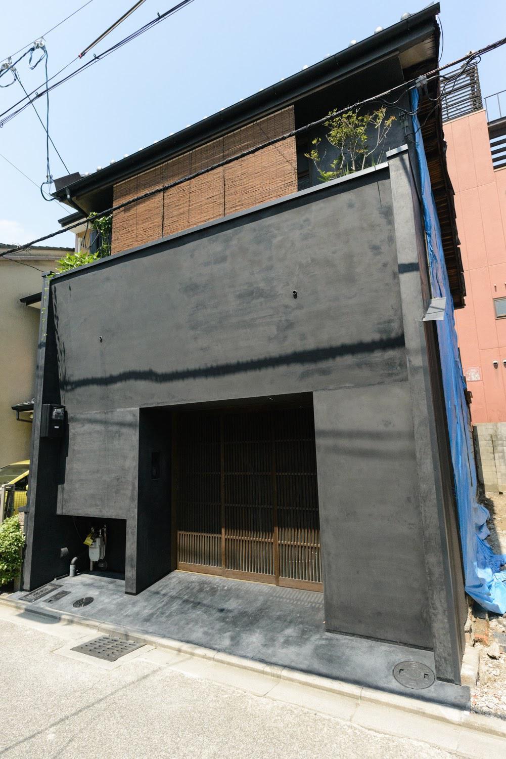 阿亚美安度假屋 京都 外观 照片